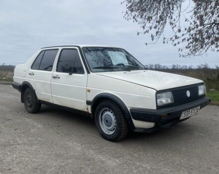 Белый Фольксваген Джетта, объемом двигателя 1.6 л и пробегом 15 тыс. км за 831 $, фото 1 на Automoto.ua