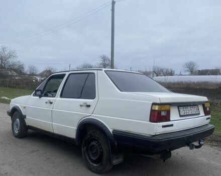 Белый Фольксваген Джетта, объемом двигателя 1.6 л и пробегом 15 тыс. км за 831 $, фото 2 на Automoto.ua