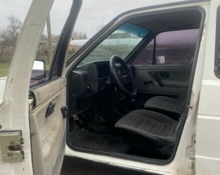 Белый Фольксваген Джетта, объемом двигателя 1.6 л и пробегом 15 тыс. км за 831 $, фото 3 на Automoto.ua