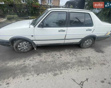 Фольксваген Джетта 1990 в Берестечко на Automoto.ua Белый Фольксваген Джетта, объемом двигателя 1.8 л и пробегом 350 тыс. км за 1550 $, фото 7 на Automoto.ua