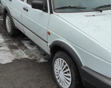 Белый Фольксваген Джетта, объемом двигателя 1.6 л и пробегом 320 тыс. км за 1400 $, фото 1 на Automoto.ua