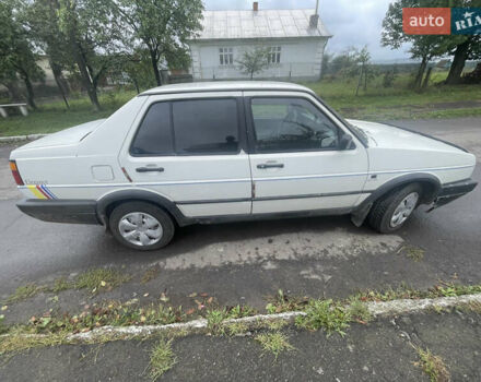 Фольксваген Джетта 1990 в Берестечко на Automoto.ua Белый Фольксваген Джетта, объемом двигателя 1.8 л и пробегом 350 тыс. км за 1550 $, фото 3 на Automoto.ua