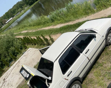 Фольксваген Джетта 1990 в Берестечко на Automoto.ua Белый Фольксваген Джетта, объемом двигателя 1.8 л и пробегом 350 тыс. км за 1550 $, фото 10 на Automoto.ua