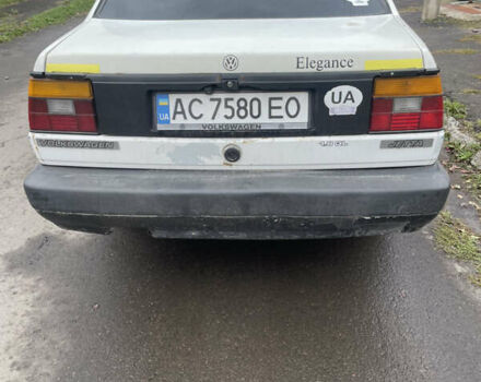 Фольксваген Джетта 1990 в Берестечко на Automoto.ua Белый Фольксваген Джетта, объемом двигателя 1.8 л и пробегом 350 тыс. км за 1550 $, фото 1 на Automoto.ua