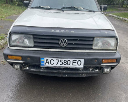 Фольксваген Джетта 1990 в Берестечко на Automoto.ua Белый Фольксваген Джетта, объемом двигателя 1.8 л и пробегом 350 тыс. км за 1550 $, фото 5 на Automoto.ua
