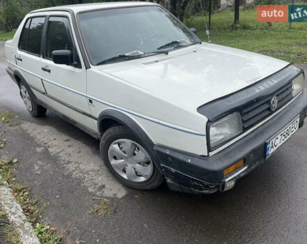 Фольксваген Джетта 1990 в Берестечко на Automoto.ua Белый Фольксваген Джетта, объемом двигателя 1.8 л и пробегом 350 тыс. км за 1550 $, фото 4 на Automoto.ua