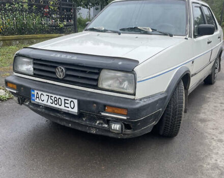 Фольксваген Джетта 1990 в Берестечко на Automoto.ua Белый Фольксваген Джетта, объемом двигателя 1.8 л и пробегом 350 тыс. км за 1550 $, фото 6 на Automoto.ua