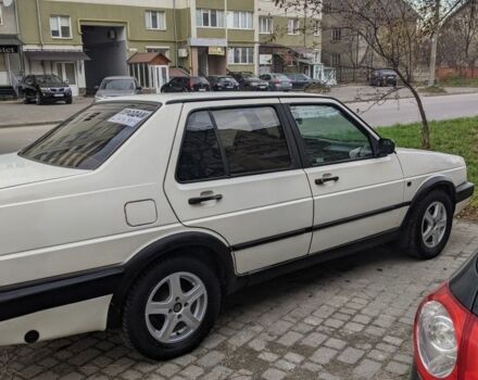 Білий Фольксваген Джетта, об'ємом двигуна 1.8 л та пробігом 300 тис. км за 1300 $, фото 1 на Automoto.ua