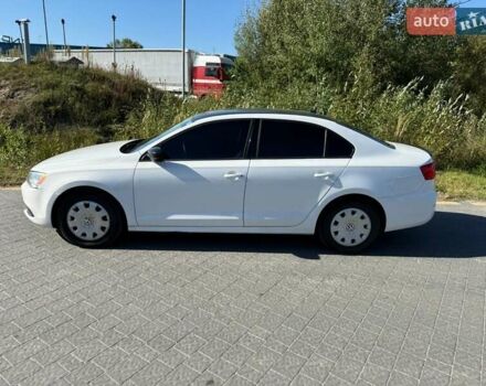 Белый Фольксваген Джетта, объемом двигателя 1.98 л и пробегом 300 тыс. км за 7600 $, фото 1 на Automoto.ua