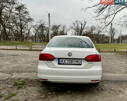 Белый Фольксваген Джетта, объемом двигателя 2.5 л и пробегом 225 тыс. км за 7500 $, фото 3 на Automoto.ua