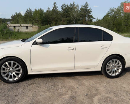 Белый Фольксваген Джетта, объемом двигателя 2.5 л и пробегом 233 тыс. км за 8999 $, фото 3 на Automoto.ua