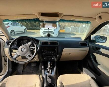 Белый Фольксваген Джетта, объемом двигателя 2.48 л и пробегом 212 тыс. км за 7800 $, фото 2 на Automoto.ua