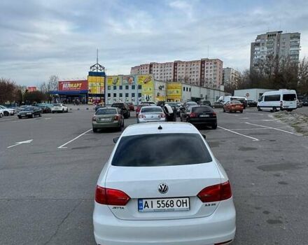 Белый Фольксваген Джетта, объемом двигателя 2.48 л и пробегом 241 тыс. км за 8700 $, фото 3 на Automoto.ua