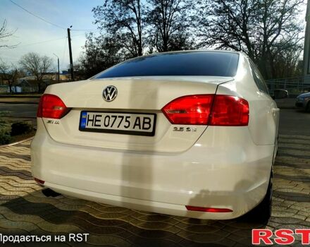 Белый Фольксваген Джетта, объемом двигателя 2.5 л и пробегом 134 тыс. км за 9399 $, фото 4 на Automoto.ua