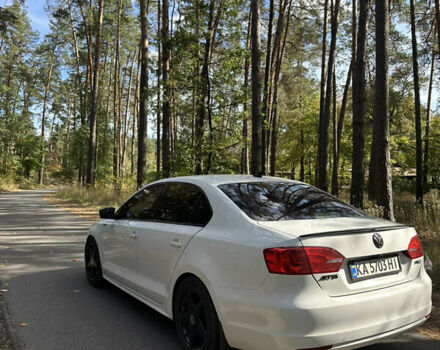 Белый Фольксваген Джетта, объемом двигателя 2.5 л и пробегом 140 тыс. км за 8200 $, фото 3 на Automoto.ua