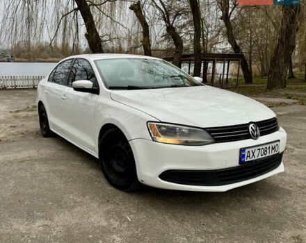 Белый Фольксваген Джетта, объемом двигателя 2.5 л и пробегом 225 тыс. км за 7500 $, фото 1 на Automoto.ua
