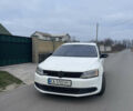 Белый Фольксваген Джетта, объемом двигателя 2.47 л и пробегом 230 тыс. км за 8450 $, фото 1 на Automoto.ua