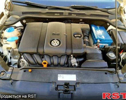 Белый Фольксваген Джетта, объемом двигателя 2.5 л и пробегом 134 тыс. км за 9399 $, фото 12 на Automoto.ua