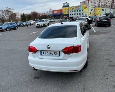 Белый Фольксваген Джетта, объемом двигателя 2.48 л и пробегом 241 тыс. км за 8700 $, фото 10 на Automoto.ua