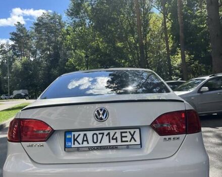 Білий Фольксваген Джетта, об'ємом двигуна 2.5 л та пробігом 206 тис. км за 9000 $, фото 5 на Automoto.ua