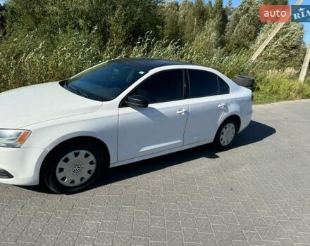 Белый Фольксваген Джетта, объемом двигателя 1.98 л и пробегом 300 тыс. км за 7600 $, фото 3 на Automoto.ua