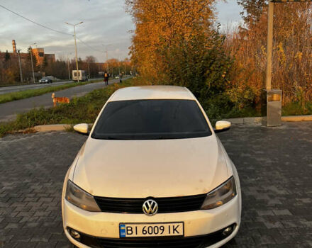 Білий Фольксваген Джетта, об'ємом двигуна 1.39 л та пробігом 205 тис. км за 7500 $, фото 1 на Automoto.ua