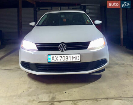 Белый Фольксваген Джетта, объемом двигателя 2.5 л и пробегом 225 тыс. км за 7500 $, фото 12 на Automoto.ua