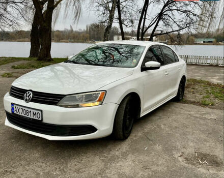 Белый Фольксваген Джетта, объемом двигателя 2.5 л и пробегом 225 тыс. км за 7500 $, фото 2 на Automoto.ua