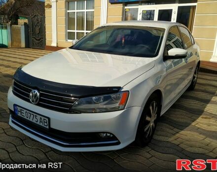 Белый Фольксваген Джетта, объемом двигателя 2.5 л и пробегом 134 тыс. км за 9399 $, фото 1 на Automoto.ua