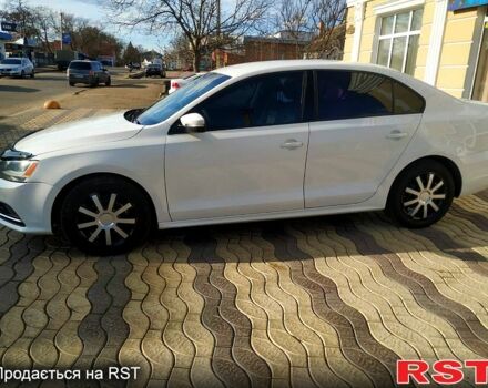 Белый Фольксваген Джетта, объемом двигателя 2.5 л и пробегом 134 тыс. км за 9399 $, фото 2 на Automoto.ua