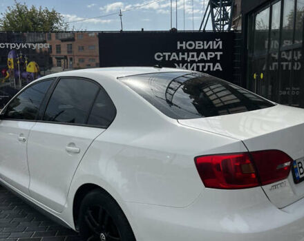 Белый Фольксваген Джетта, объемом двигателя 1.4 л и пробегом 205 тыс. км за 6700 $, фото 3 на Automoto.ua