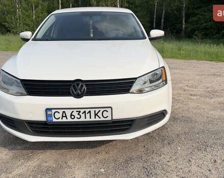 Белый Фольксваген Джетта, объемом двигателя 2.5 л и пробегом 233 тыс. км за 8999 $, фото 1 на Automoto.ua