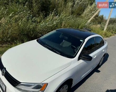 Белый Фольксваген Джетта, объемом двигателя 1.98 л и пробегом 300 тыс. км за 7600 $, фото 2 на Automoto.ua