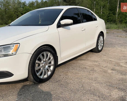 Белый Фольксваген Джетта, объемом двигателя 2.5 л и пробегом 233 тыс. км за 8999 $, фото 2 на Automoto.ua