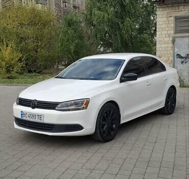 Білий Фольксваген Джетта, об'ємом двигуна 1.98 л та пробігом 283 тис. км за 7500 $, фото 1 на Automoto.ua