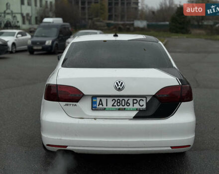 Белый Фольксваген Джетта, объемом двигателя 2.48 л и пробегом 277 тыс. км за 9000 $, фото 1 на Automoto.ua