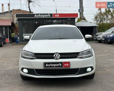 Белый Фольксваген Джетта, объемом двигателя 2.5 л и пробегом 265 тыс. км за 8590 $, фото 1 на Automoto.ua