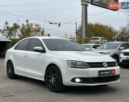 Белый Фольксваген Джетта, объемом двигателя 2.5 л и пробегом 265 тыс. км за 8590 $, фото 2 на Automoto.ua