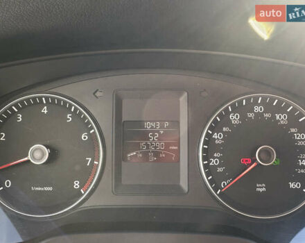 Белый Фольксваген Джетта, объемом двигателя 2.5 л и пробегом 252 тыс. км за 7700 $, фото 7 на Automoto.ua