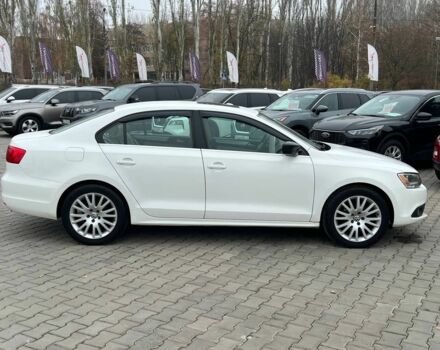 Белый Фольксваген Джетта, объемом двигателя 2.5 л и пробегом 162 тыс. км за 8500 $, фото 7 на Automoto.ua