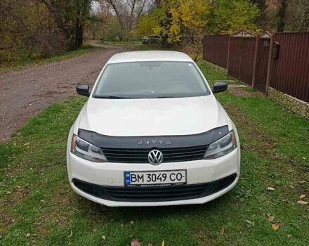 Фольксваген Джетта 2012 у Ромнах на Automoto.ua Білий Фольксваген Джетта, об'ємом двигуна 1.98 л та пробігом 262 тис. км за 7500 $, фото 8 на Automoto.ua