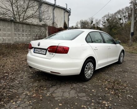 Белый Фольксваген Джетта, объемом двигателя 2.5 л и пробегом 284 тыс. км за 8000 $, фото 5 на Automoto.ua