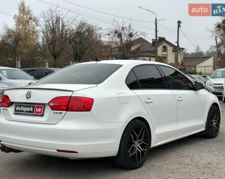 Белый Фольксваген Джетта, объемом двигателя 2.5 л и пробегом 265 тыс. км за 8590 $, фото 7 на Automoto.ua