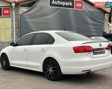 Белый Фольксваген Джетта, объемом двигателя 2.5 л и пробегом 265 тыс. км за 8590 $, фото 5 на Automoto.ua