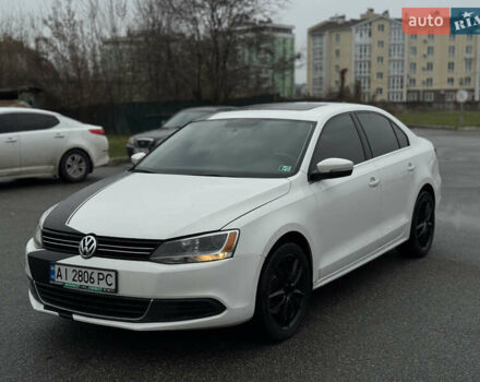 Белый Фольксваген Джетта, объемом двигателя 2.48 л и пробегом 277 тыс. км за 9000 $, фото 4 на Automoto.ua