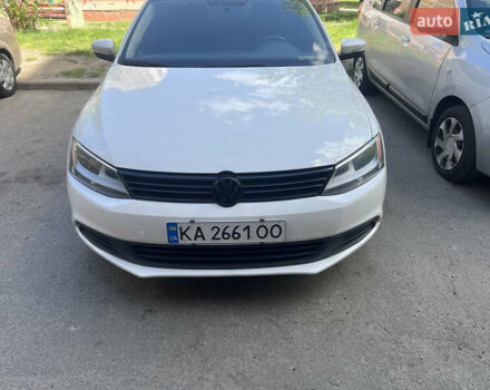 Белый Фольксваген Джетта, объемом двигателя 2.47 л и пробегом 254 тыс. км за 8400 $, фото 3 на Automoto.ua