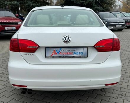 Белый Фольксваген Джетта, объемом двигателя 2.5 л и пробегом 162 тыс. км за 8500 $, фото 5 на Automoto.ua