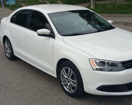 Белый Фольксваген Джетта, объемом двигателя 1.97 л и пробегом 180 тыс. км за 9800 $, фото 1 на Automoto.ua
