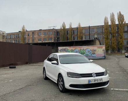 Белый Фольксваген Джетта, объемом двигателя 2.48 л и пробегом 220 тыс. км за 8650 $, фото 1 на Automoto.ua