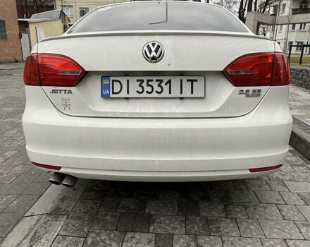 Белый Фольксваген Джетта, объемом двигателя 2.48 л и пробегом 209 тыс. км за 8300 $, фото 14 на Automoto.ua